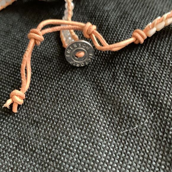 New Victoria Emerson Famous Celebrity Wrap bracelet. 5 Diff Crystals 500+ beads - Picture 8 of 9